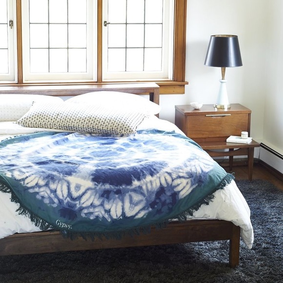 COPY - Blue Tie Dye Tapestry - Picture 1 of 3
